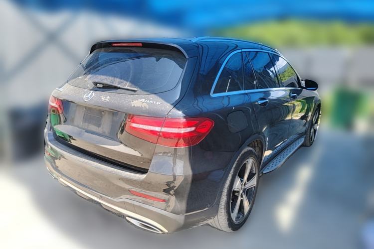 Used Mercedes-Benz GLC 2019 GLC 300 L 4MATIC Dynamic Model Rear Right 45 Deg