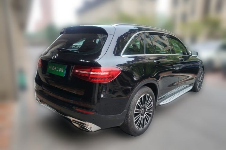Used Mercedes-Benz GLC 2019 GLC 200 L 4MATIC Rear Right 45 Deg