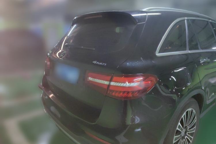 Used Mercedes-Benz GLC 2019 GLC 260 L 4MATIC Dynamic Model Rear Right 45 Deg