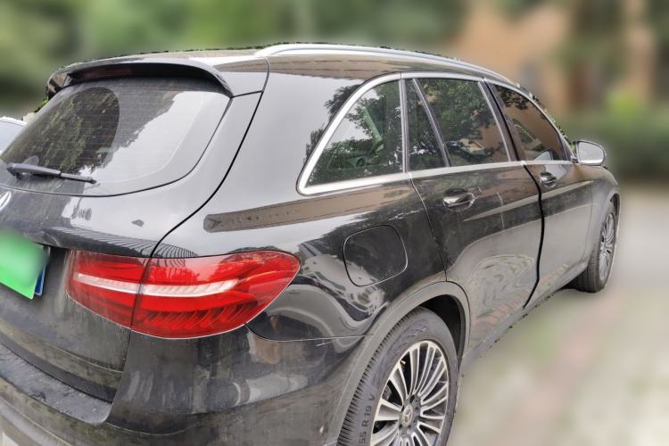 Used Mercedes-Benz GLC 2019 GLC 200 L 4MATIC Rear Right 45 Deg