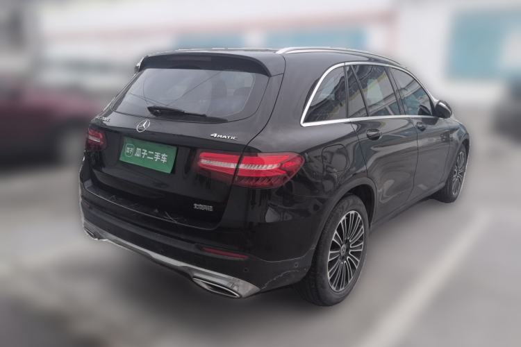 Used Mercedes-Benz GLC 2019 GLC 200 L 4MATIC Rear Right 45 Deg