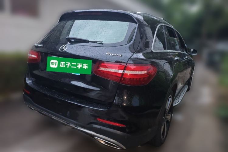 Used Mercedes-Benz GLC 2019 Refreshed GLC 300 L 4MATIC Dynamic Edition Rear Right 45 Deg