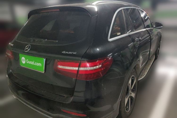 Used Mercedes-Benz GLC 2019 Facelift GLC 260 L 4MATIC Luxury Model Rear Right 45 Deg