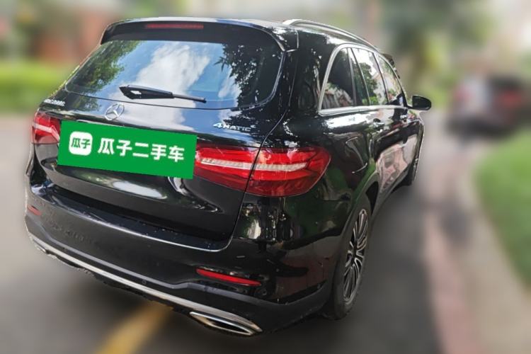 Used Mercedes-Benz GLC 2019 GLC 260 L 4MATIC Dynamic Model Rear Right 45 Deg