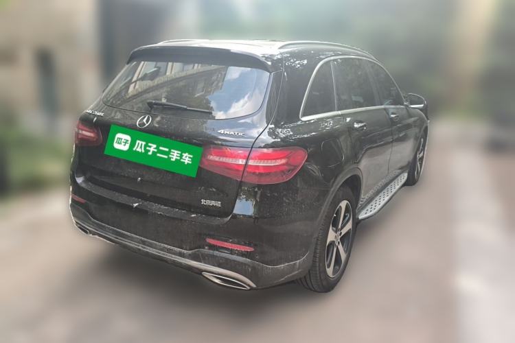 Used Mercedes-Benz GLC 2019 Facelift GLC 260 L 4MATIC Luxury Model Rear Right 45 Deg