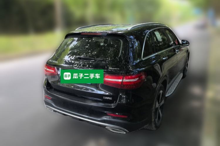 Used Mercedes-Benz GLC 2019 Facelift GLC 260 L 4MATIC Luxury Model Rear Right 45 Deg