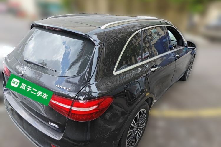 Used Mercedes-Benz GLC 2019 GLC 260 L 4MATIC Dynamic Model Rear Right 45 Deg