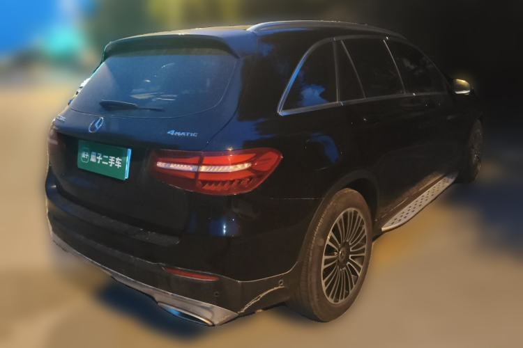 Used Mercedes-Benz GLC 2019 GLC 200 L 4MATIC Rear Right 45 Deg
