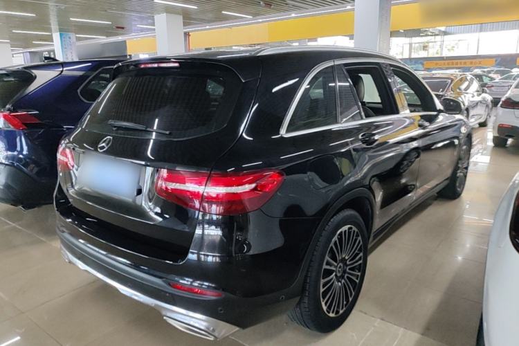 Used Mercedes-Benz GLC 2019 GLC 200 L 4MATIC Rear Right 45 Deg