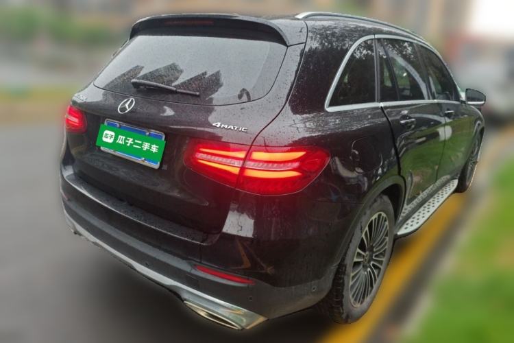 Used Mercedes-Benz GLC 2019 GLC 200 L 4MATIC Rear Right 45 Deg