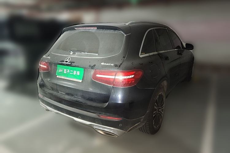 Used Mercedes-Benz GLC 2019 GLC 200 L 4MATIC Rear Right 45 Deg