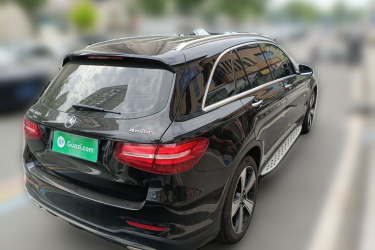Used Mercedes-Benz GLC 2019 GLC 300 L 4MATIC Dynamic Model Rear Right 45 Deg