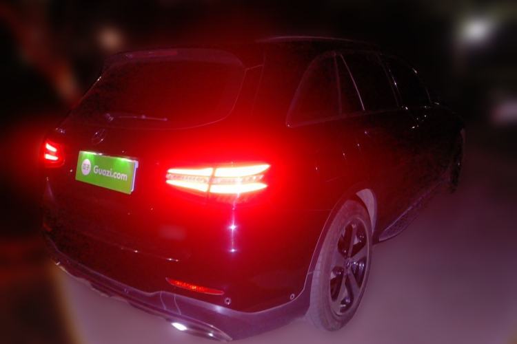 Used Mercedes-Benz GLC 2019 GLC 260 L 4MATIC Luxury Model Rear Right 45 Deg