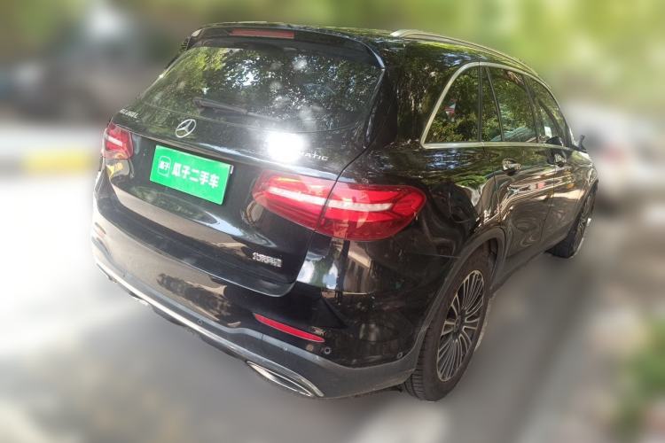 Used Mercedes-Benz GLC 2019 GLC 260 L 4MATIC Dynamic Model Rear Right 45 Deg