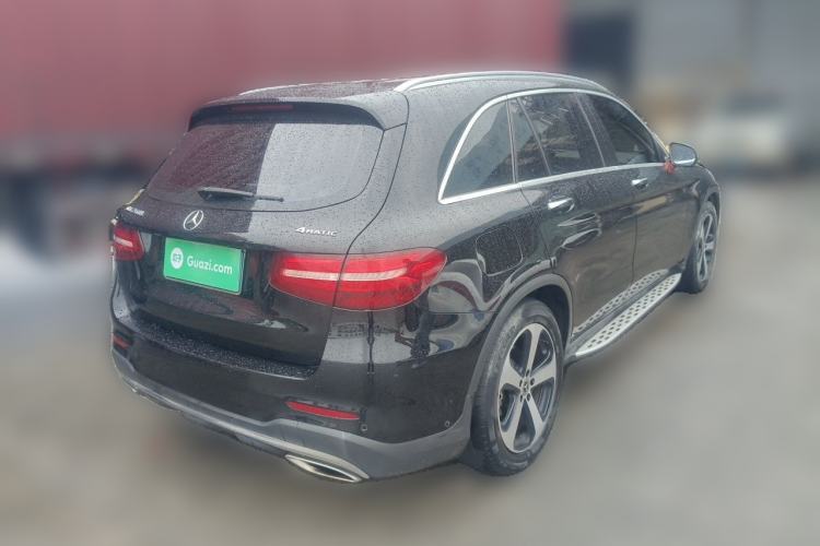 Used Mercedes-Benz GLC 2019 GLC 260 L 4MATIC Luxury Model Rear Right 45 Deg