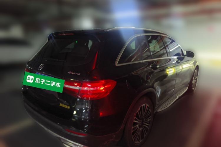 Used Mercedes-Benz GLC 2019 GLC 200 L 4MATIC Rear Right 45 Deg