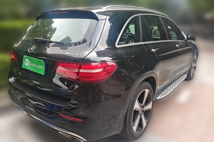 Used Mercedes-Benz GLC 2019 Refreshed GLC 300 L 4MATIC Dynamic Edition Rear Right 45 Deg