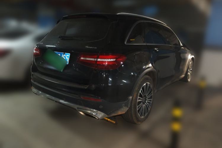 Used Mercedes-Benz GLC 2019 GLC 200 L 4MATIC Rear Right 45 Deg