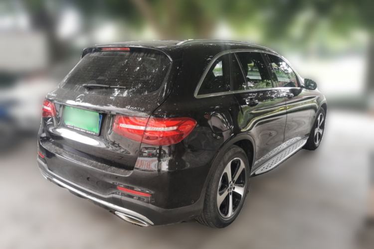 Used Mercedes-Benz GLC 2019 Facelift GLC 260 L 4MATIC Luxury Model Rear Right 45 Deg
