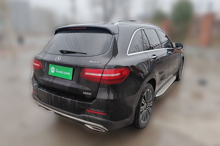 Used Mercedes-Benz GLC 2019 GLC 260 L 4MATIC Dynamic Model Rear Right 45 Deg