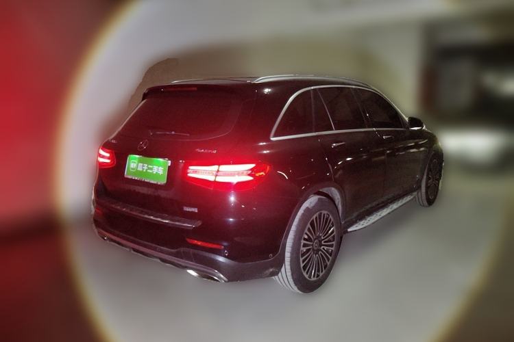 Used Mercedes-Benz GLC 2019 GLC 260 L 4MATIC Dynamic Model Rear Right 45 Deg