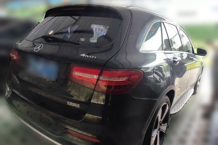 Used Mercedes-Benz GLC 2019 GLC 300 L 4MATIC Dynamic Model Rear Right 45 Deg
