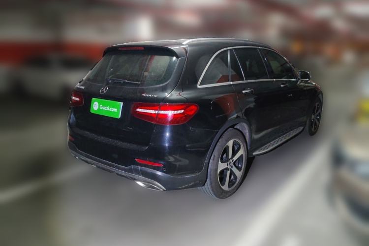 Used Mercedes-Benz GLC 2019 GLC 260 L 4MATIC Luxury Model Rear Right 45 Deg