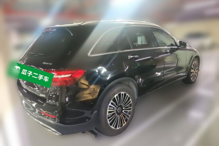 Used Mercedes-Benz GLC 2019 GLC 260 L 4MATIC Dynamic Model Rear Right 45 Deg