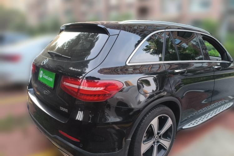 Used Mercedes-Benz GLC 2019 Refreshed GLC 300 L 4MATIC Dynamic Edition Rear Right 45 Deg