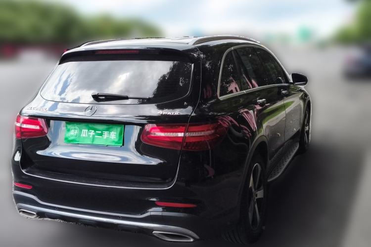 Used Mercedes-Benz GLC 2019 GLC 260 L 4MATIC Luxury Model Rear Right 45 Deg