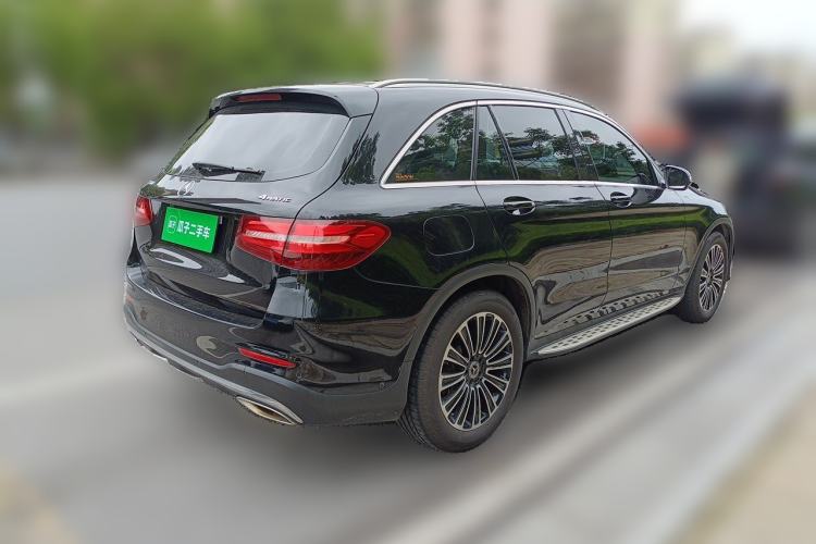 Used Mercedes-Benz GLC 2019 GLC 260 4MATIC Dynamic Edition Rear Right 45 Deg