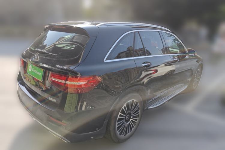 Used Mercedes-Benz GLC 2019 GLC 260 L 4MATIC Dynamic Model Rear Right 45 Deg