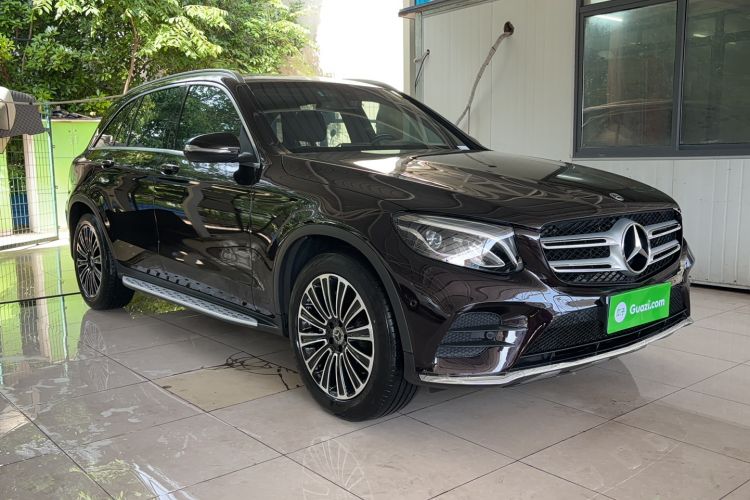 Used Mercedes-Benz GLC 2019 GLC 260 L 4MATIC Dynamic Model Rear Right 45 Deg
