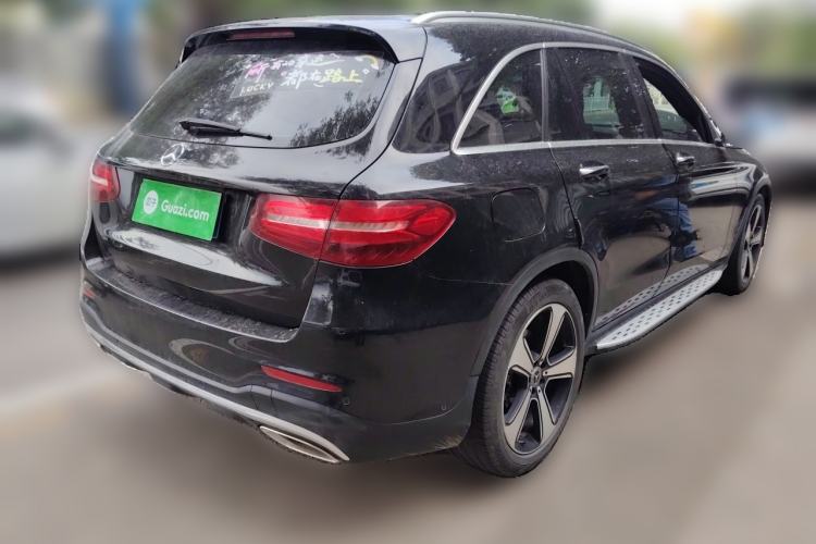 Used Mercedes-Benz GLC 2019 GLC 300 L 4MATIC Dynamic Model Rear Right 45 Deg