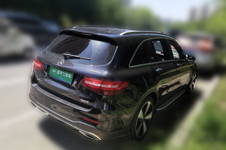 Used Mercedes-Benz GLC 2019 GLC 300 L 4MATIC Dynamic Model Rear Right 45 Deg