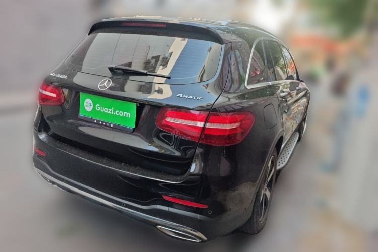 Used Mercedes-Benz GLC 2019 GLC 260 L 4MATIC Dynamic Model Rear Right 45 Deg