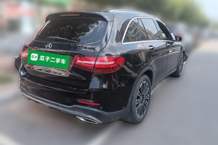 Used Mercedes-Benz GLC 2019 GLC 260 L 4MATIC Dynamic Model Rear Right 45 Deg
