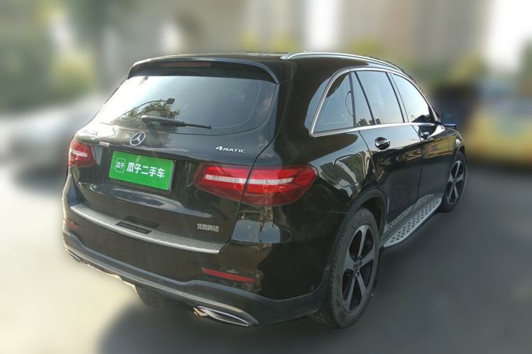 Used Mercedes-Benz GLC 2019 GLC 260 L 4MATIC Dynamic Model Rear Right 45 Deg