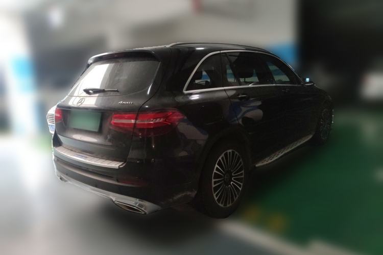 Used Mercedes-Benz GLC 2019 GLC 200 L 4MATIC Rear Right 45 Deg