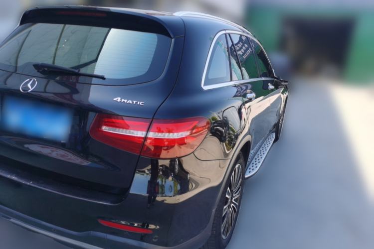 Used Mercedes-Benz GLC 2019 GLC 260 L 4MATIC Dynamic Model Rear Right 45 Deg