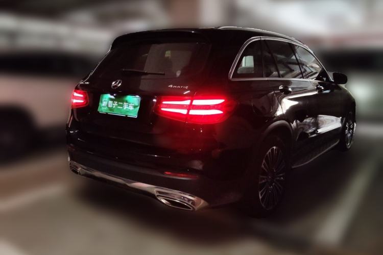 Used Mercedes-Benz GLC 2019 GLC 200 4MATIC Rear Right 45 Deg