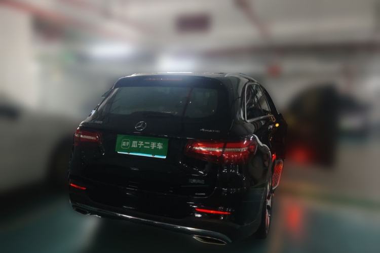 Used Mercedes-Benz GLC 2019 GLC 260 L 4MATIC Dynamic Model Rear Right 45 Deg