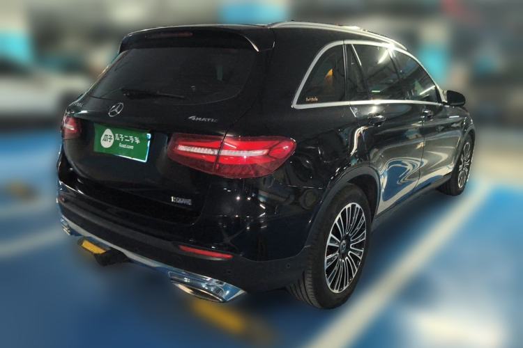 Used Mercedes-Benz GLC 2019 GLC 200 L 4MATIC Rear Right 45 Deg