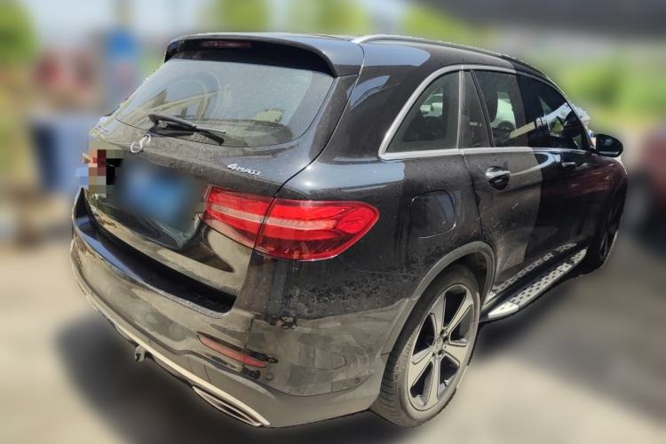 Used Mercedes-Benz GLC 2019 GLC 300 L 4MATIC Dynamic Model Rear Right 45 Deg