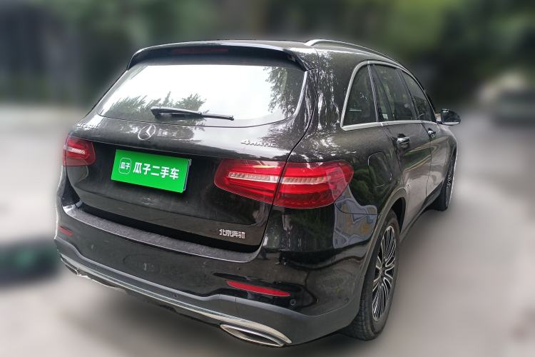 Used Mercedes-Benz GLC 2019 GLC 260 L 4MATIC Dynamic Model Rear Right 45 Deg