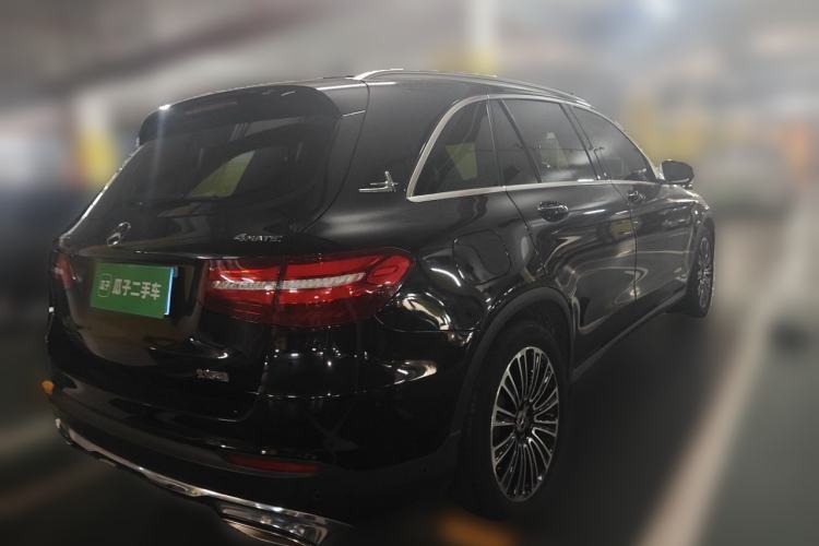 Used Mercedes-Benz GLC 2019 GLC 200 L 4MATIC Rear Right 45 Deg