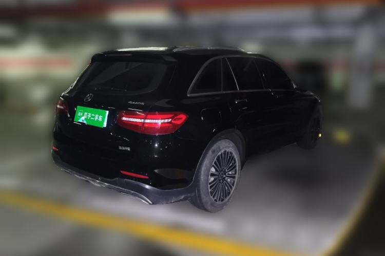 Used Mercedes-Benz GLC 2019 GLC 260 L 4MATIC Dynamic Model Rear Right 45 Deg