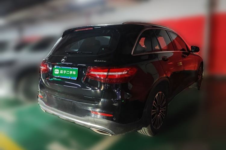 Used Mercedes-Benz GLC 2019 GLC 260 4MATIC Dynamic Edition Rear Right 45 Deg