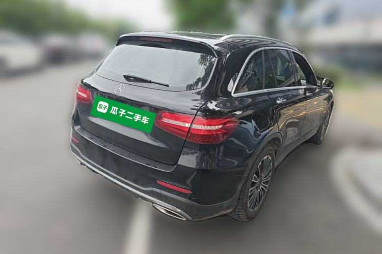 Used Mercedes-Benz GLC 2019 GLC 260 4MATIC Dynamic Edition Rear Right 45 Deg
