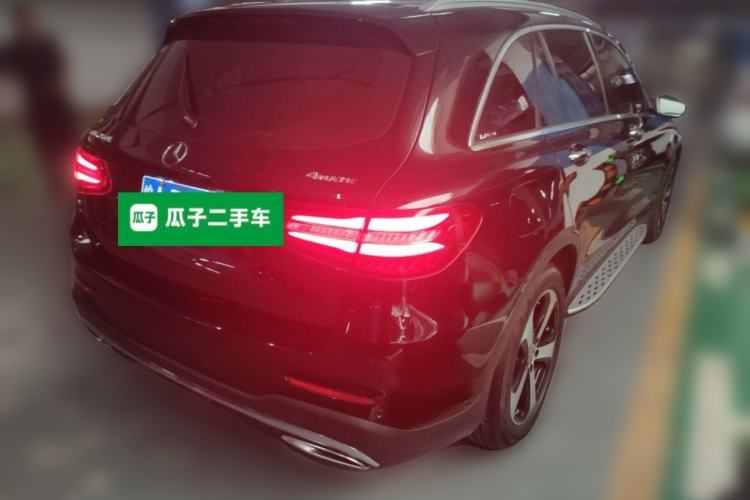 Used Mercedes-Benz GLC 2019 Facelift GLC 260 L 4MATIC Luxury Model Rear Right 45 Deg